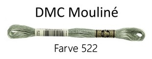 DMC Mouline Amagergarn farve 522